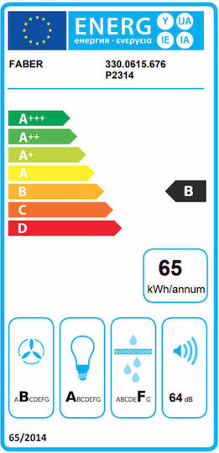 Aporrofitiras Tzaki Faber Glam Light Zero Drip Plus BK M A80 Mavro 80 cm A